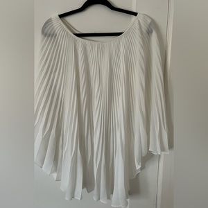 Anne Fontaine Nuance white ruffled top